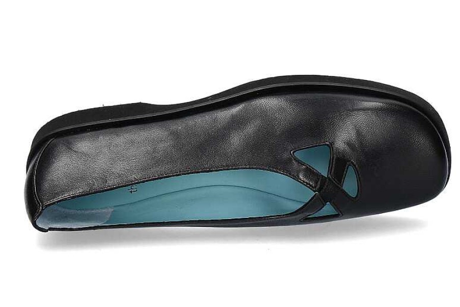 Ballet Flats | Thierry Rabotin Thierry Rabotin Ballerina Nappa Nero