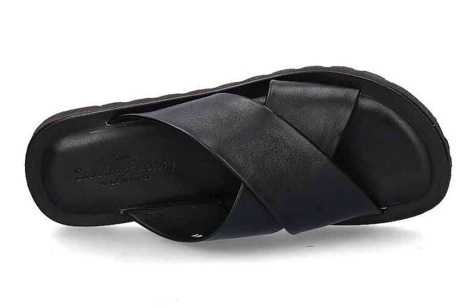 Sandals | Emozioni Emozioni Mule Leahter Black