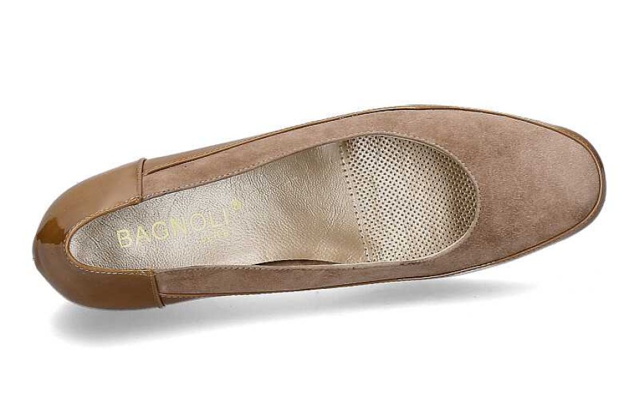 Flats | Bagnoli Bagnoli Slipper Miro Corda Taupe