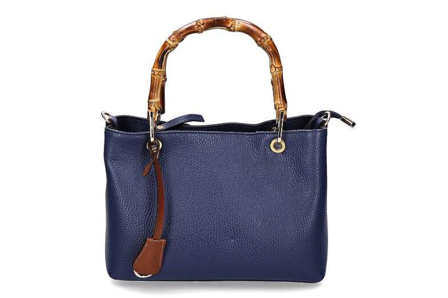 Hand Bags | Carol J. Carol J. Handbag By Gianni Notaro 626 Blue