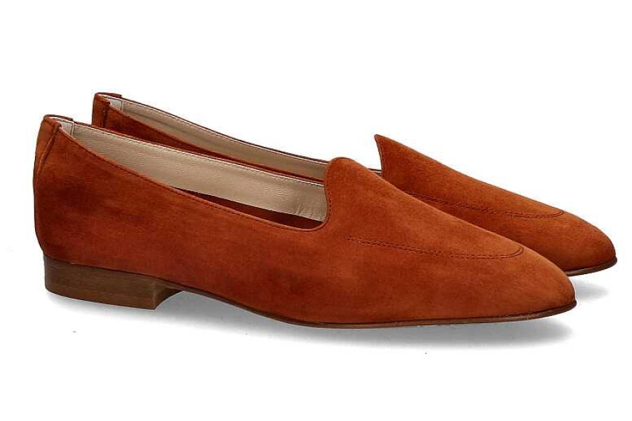 Flats | ScarpaRossa Scarparossa Slipper Amalfi Tangerine