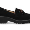 Flats | Brunate Brunate Slipper Vera Camoscio Nero