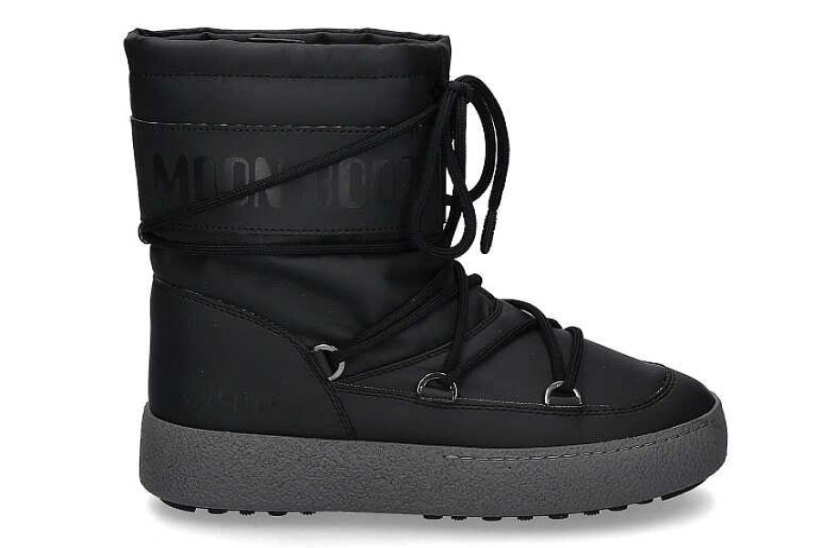 Booties | Moon Boot Moon Boot Snow Boot Ltrack Tube Rubber- Schwarz