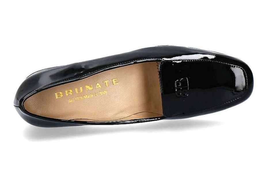 Flats | Brunate Brunate Slipper Flex Softlack Nero