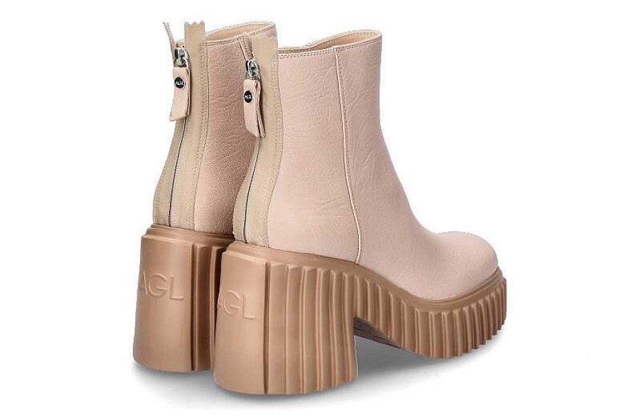 Ankle Boots | AGL Attilio Giusti Leombruni Agl Attilio Giusti Leombruni Boots Tiggy Beige Delice