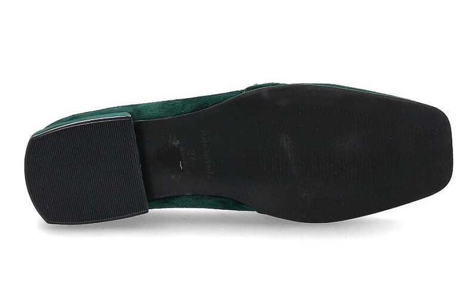 Flats | Alma en pena Alma En Pena Loafer 174 Pine- Dunkelgrun