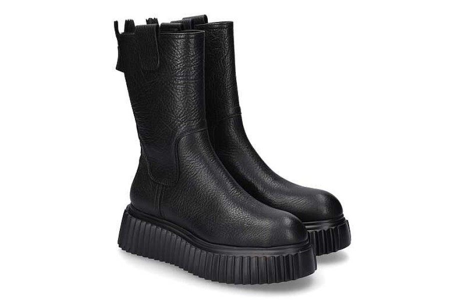 Boots | AGL Attilio Giusti Leombruni Attilio Giusti Leombruni Combat Boots Nappa Nero