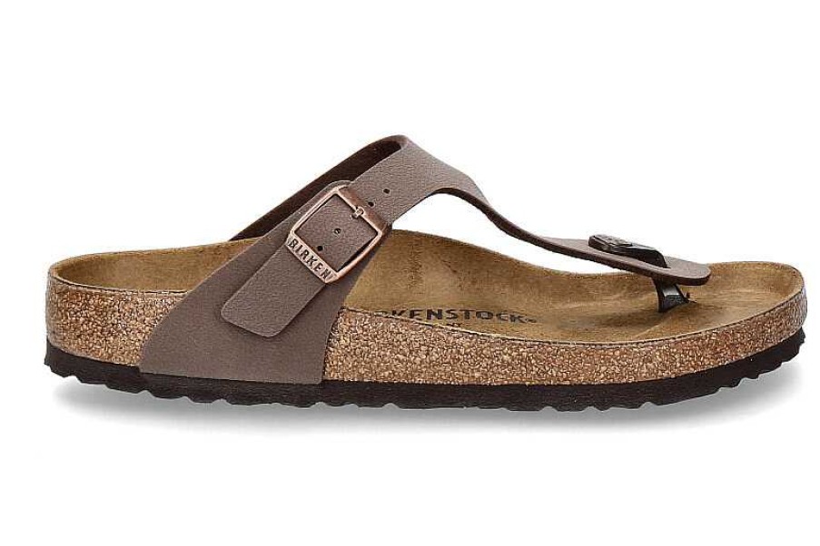 Sandals | Birkenstock Birkenstock Mules Schmal Gizeh Nubuk Mocca