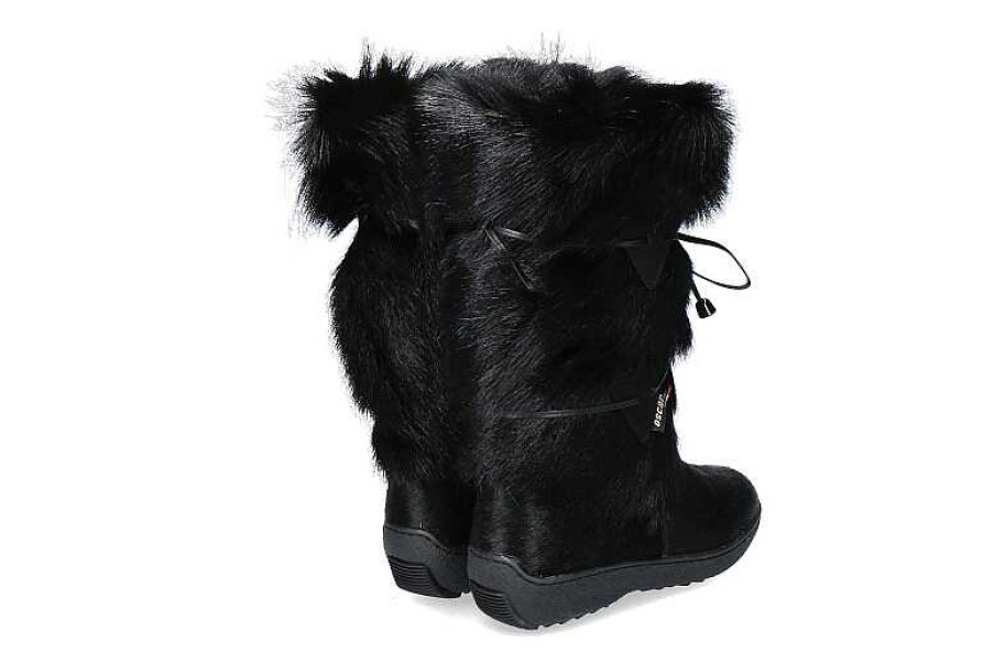 Fur Boots | Oscar Sport Oscar Sport Fur Boots "Giada Nero"