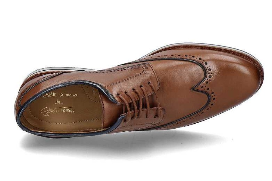 Oxfords | Galizio Torresi Galizio Torresi Lace-Up Gomma Vegas Blu