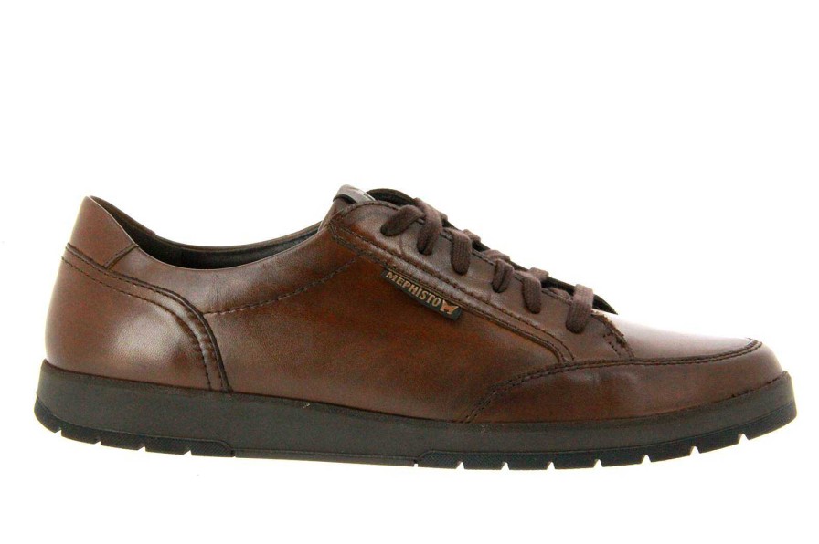 Oxfords | Mephisto Mephisto Lace-Up Ludo Chestnut Crust