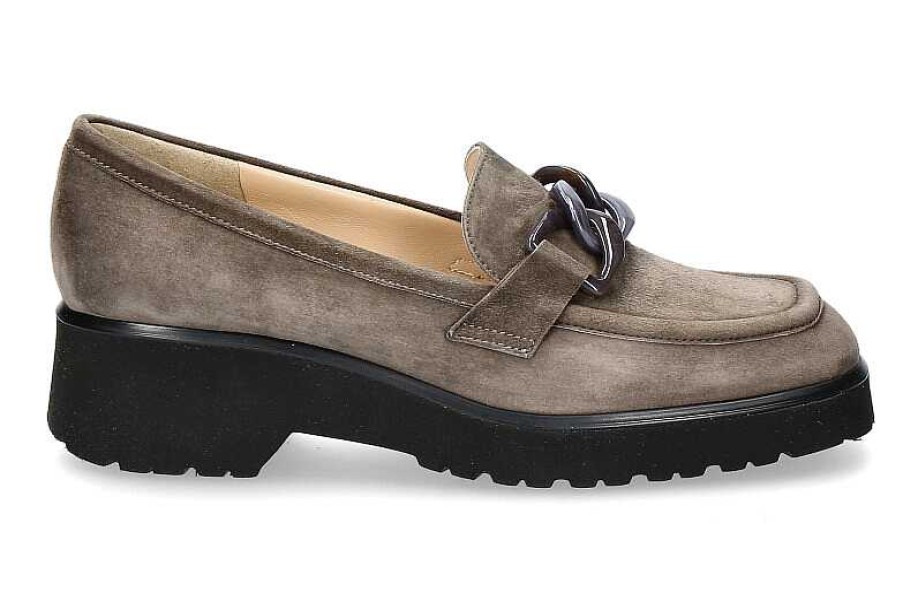 Loafers | Brunate Brunate Loafer Vera Camoscio Forest