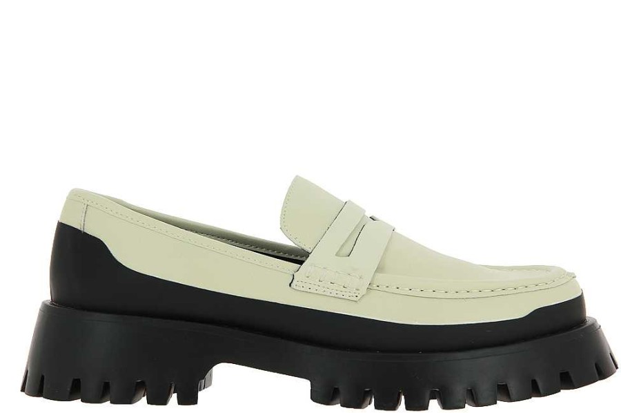 Flats | BIBI LOU Bibi Lou Slipper White Black