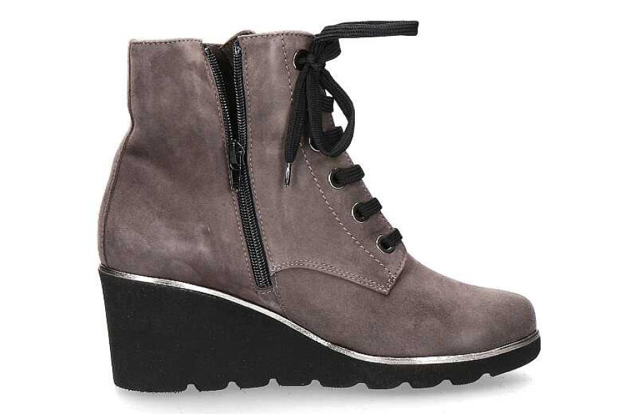 Ankle Boots | Brunate Brunate Ankle Boots Liv Camoscio Lapis