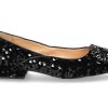 Ballet Flats | Alma en pena Alma En Pena Ballerina Lentejuelas Black- Schwarz