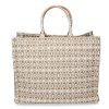 Hand Bags | Coccinelle Coccinelle Shopper Never Whitout Bag Natur Toast