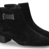 Ankle Boots | Hassia Hassia Ankle Boots Evelyn Schwarz Silber