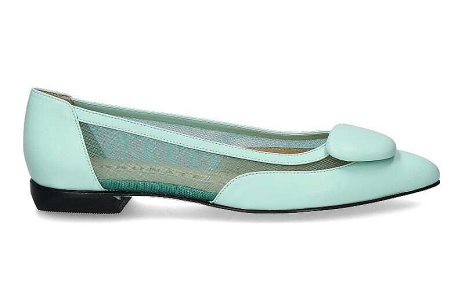 Ballet Flats | Brunate Brunate Ballerina Nappa Tiff Tulle