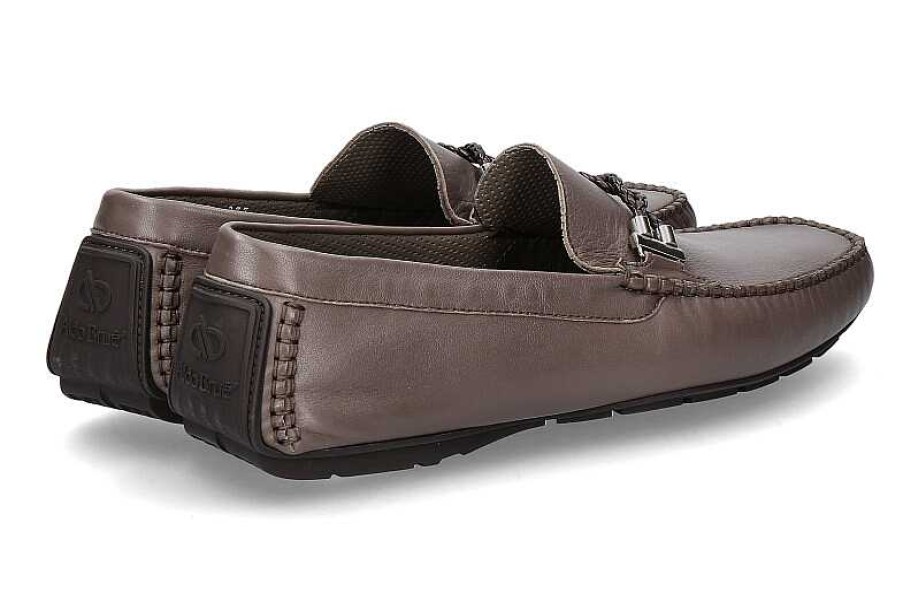 Moccasins | Aldo Brue Aldo Brue Moccasin Nappa Lux Nappa Leather Taupe