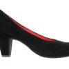 Pumps | Pas de rouge Pas De Rouge Pumps "Camoscio Nero"