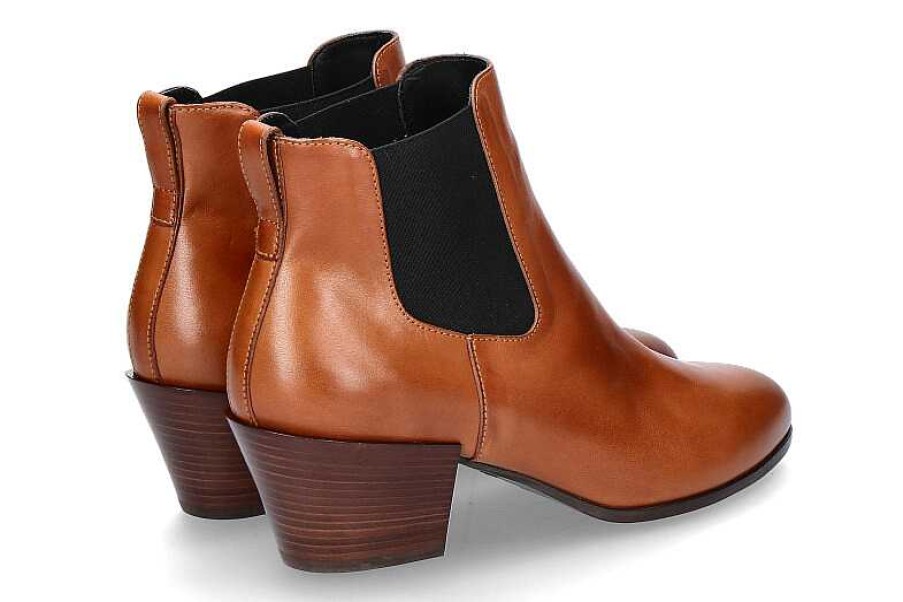 Ankle Boots | Hogan Hogan Ankle Boots Medio Cuoio Pell