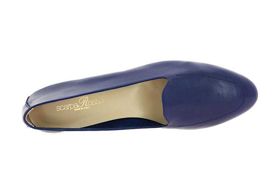 Flats | ScarpaRossa Scarparossa Slipper Benito Nappa Blue