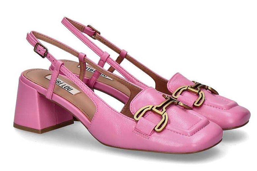 Pumps | BIBI LOU Bibi Lou Sling Pumps Renee 60 Glattleder Pink