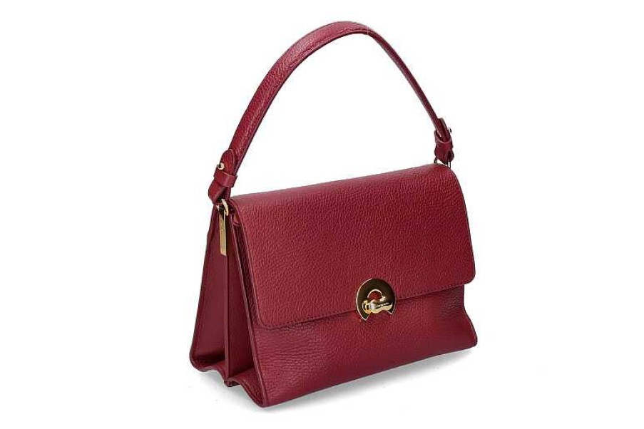 Hand Bags | Coccinelle Coccinelle Bag Binxie Medium -Weinrot