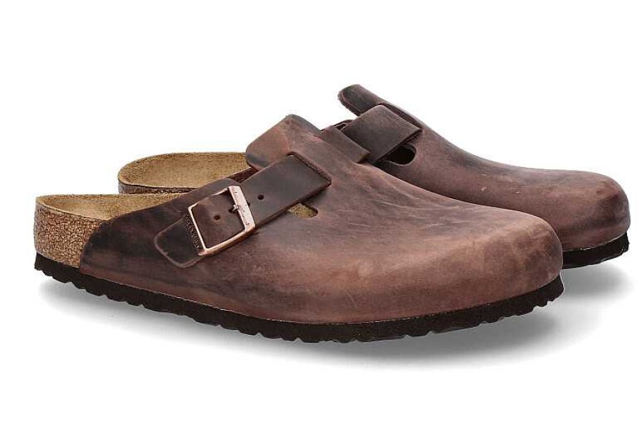 Sandals | Birkenstock Birkenstock Clogs Boston Normal Habana- Braun