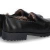 Warm Lining | Brunate Brunate Slipper Lined Dany Nappa Nero