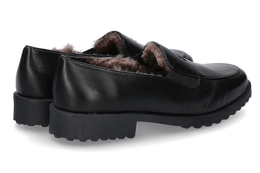 Warm Lining | Brunate Brunate Slipper Lined Dany Nappa Nero