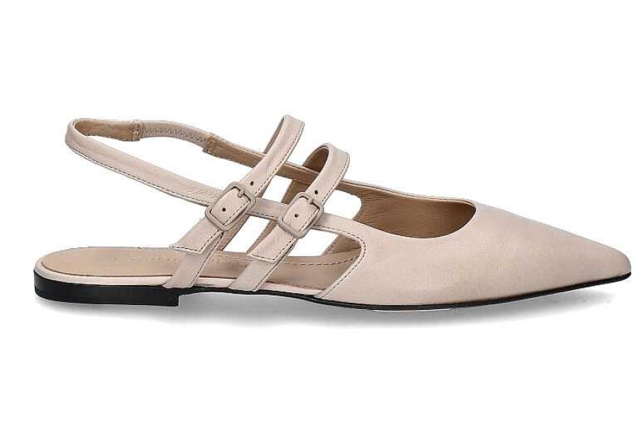 Ballet Flats | Pomme D'Or Pomme D'Or Sling Ballerina Glove Cuoio- Sand