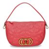 Hand Bags | La Carrie La Carrie Shoulder Bag Leather Coral