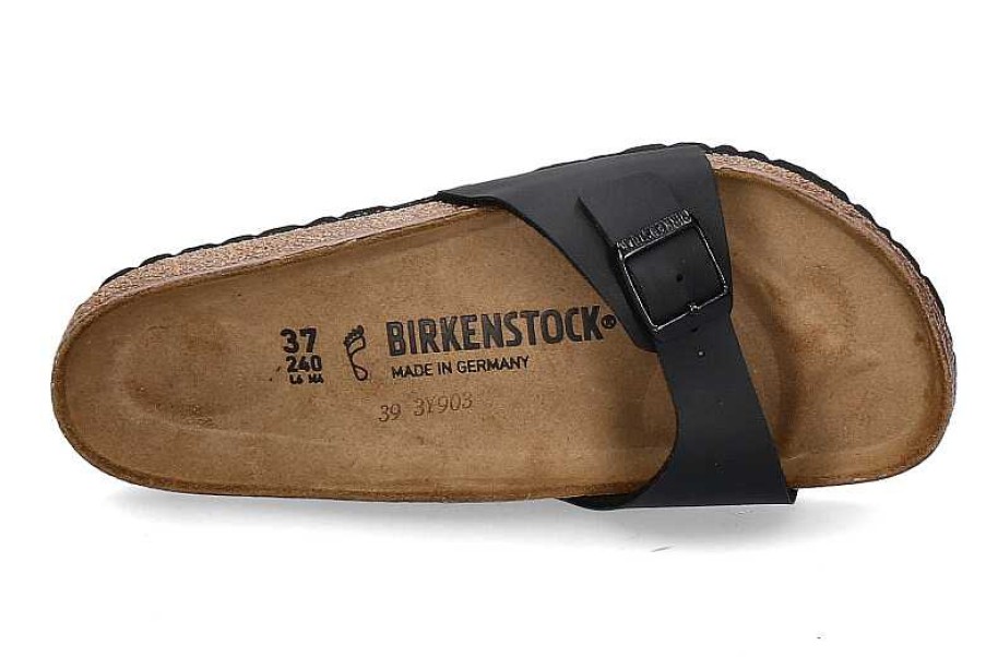 Mules | Birkenstock Birkenstock Mules Madrid Bs Normal- Schwarz