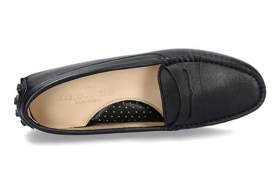 Moccasins | ScarpaRossa Scarparossa Moccasin 3051 Vitello Nero