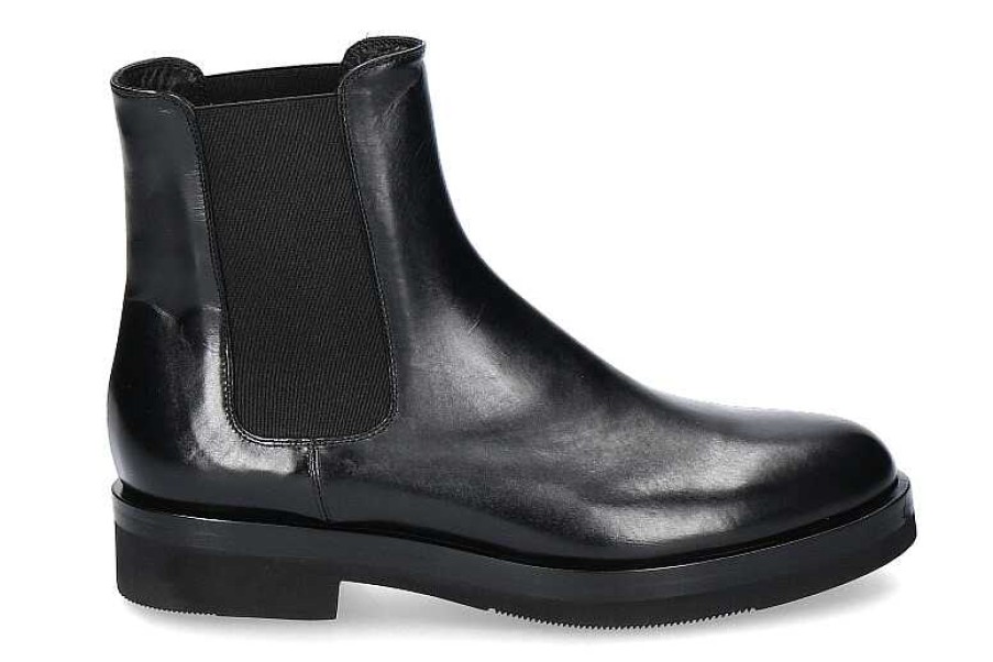 Ankle Boots | Truman's Truman'S Chelsea Boots 9462 Vitello- Schwarz