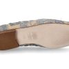 Flats | Pedro Miralles Pedro Miralles Slipper Floresa Braun Blaugrau