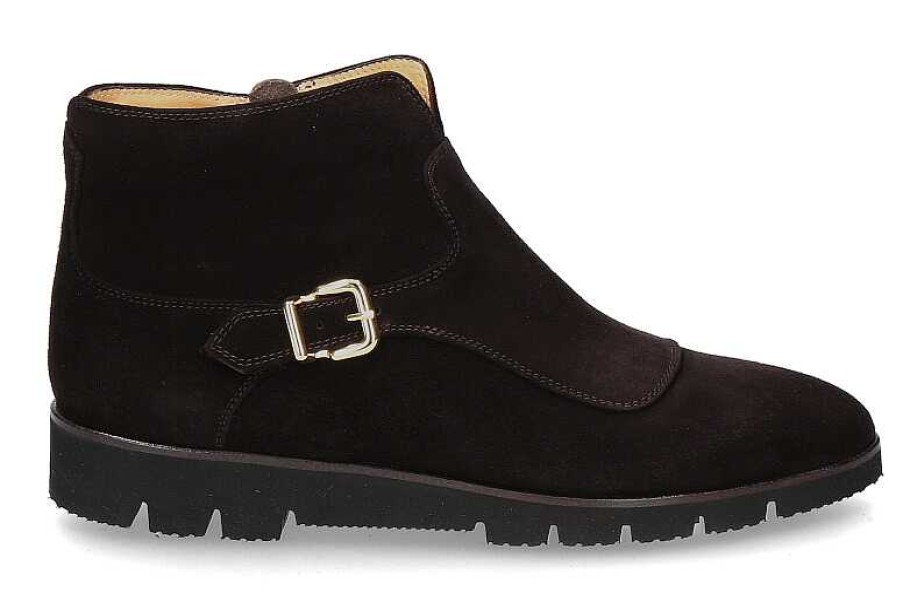 Ankle Boots | Truman's Truman'S Ankle Boots Camoscio Moro