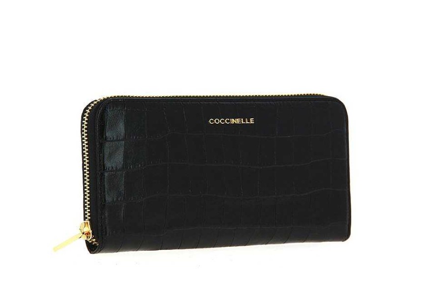 Wallets | Coccinelle Coccinelle Wallet Vitello Noir