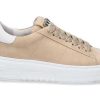 Sneakers | Kennel und Schmenger Kennel & Schmenger Sneaker Turn Soft Nubuk- Light Camel/ White