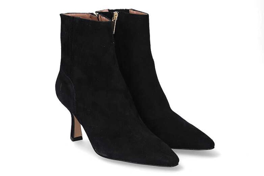 Ankle Boots | Bianca Di Bianca Di Ankle Boots Camoscio Nero