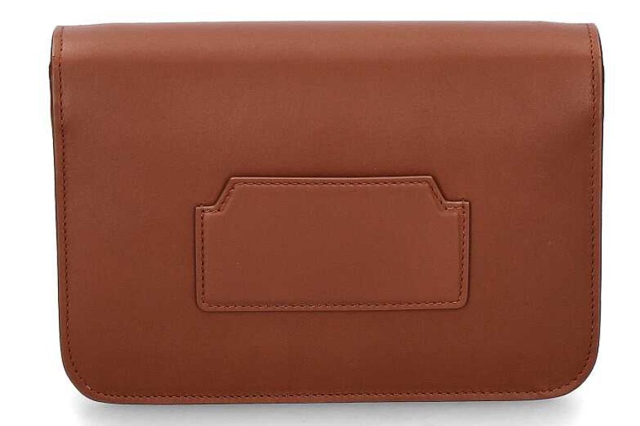 Hand Bags | Santoni Santoni Crossbody Bag Haub M31- Mittelbraun