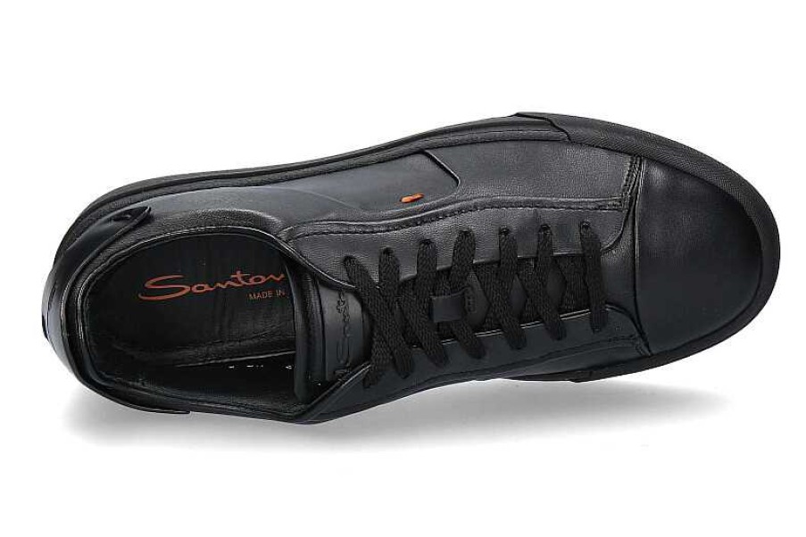 Sneakers | Santoni Santoni Sneaker Mbgt Black