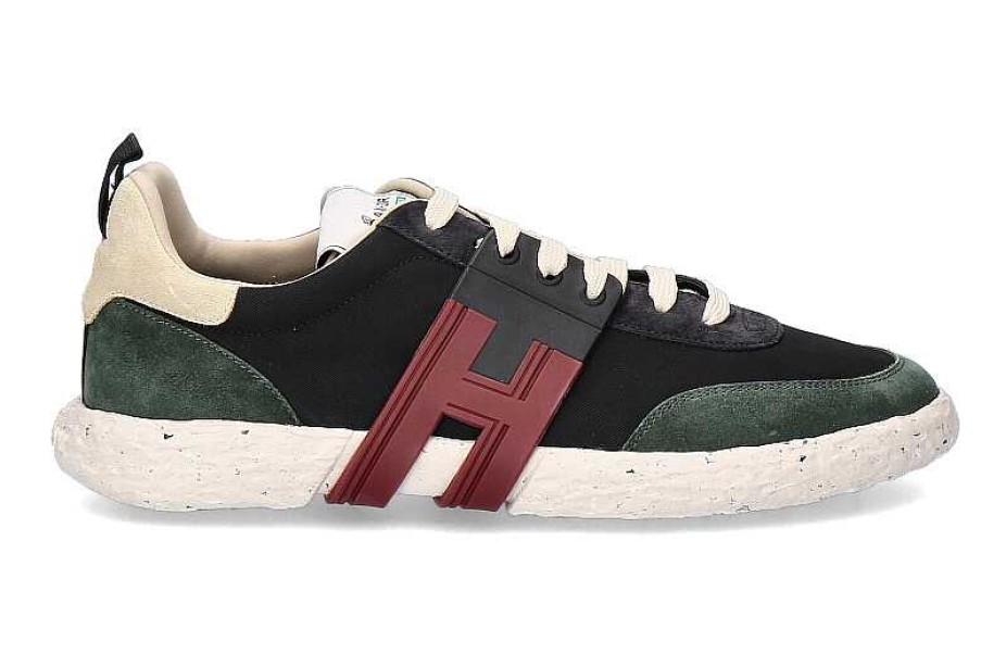 Sneakers | Hogan Hogan Sneaker Allacciato Nero Verde