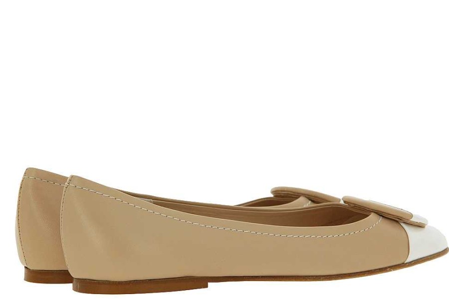 Ballet Flats | Status Status Ballerina Impero Cream | 223100019.7