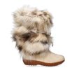 Warm Lining | Oscar Sport Oscar Sport Fur Boots Volpe Bianco Iceburg Chiaro