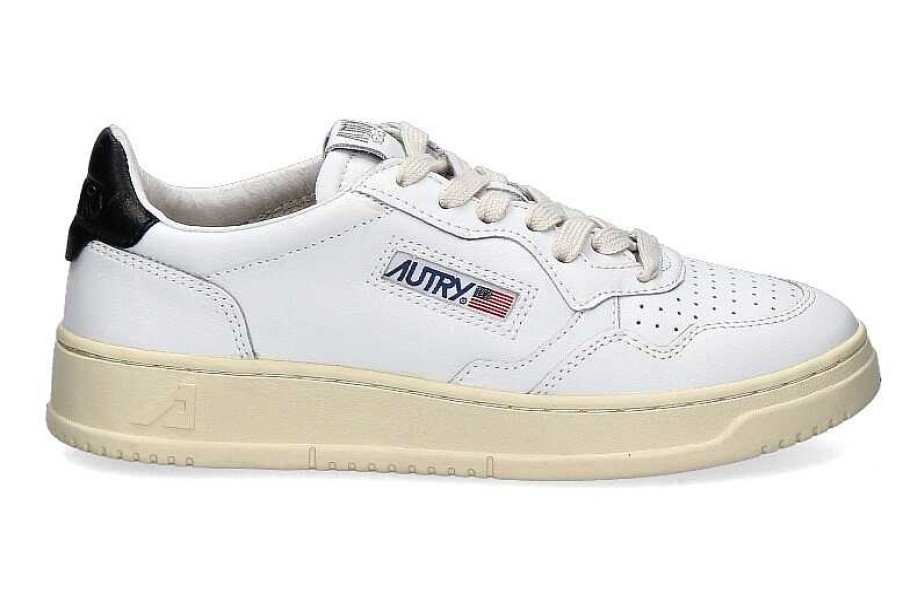 Sneakers | Autry Autry Sneaker Low Woman Leather White Black