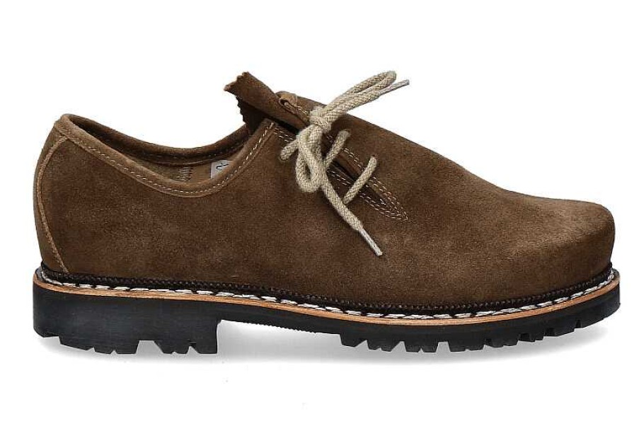 Traditional Brogues | Meindl Meindl Haferschluh "Kochl Velour Torf"