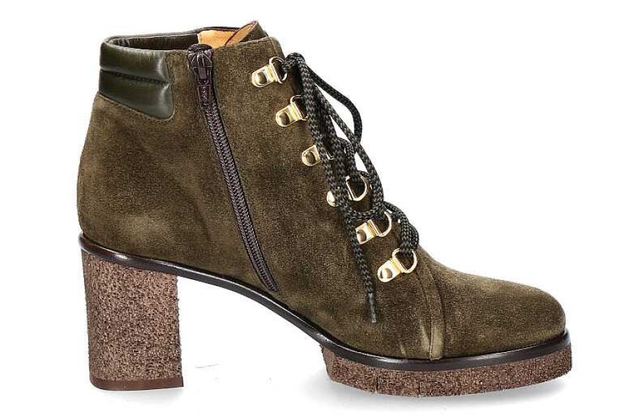 Booties | Truman's Truman'S Ankle Boots London Kaki Rodeo Foresta