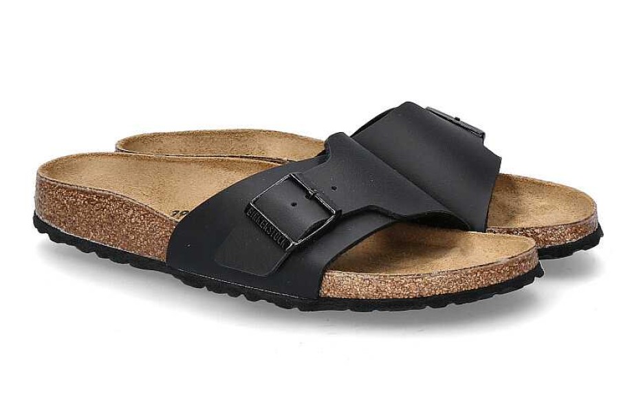 Mules | Birkenstock Birkenstock Mules Catalina Schmal Bs- Schwarz